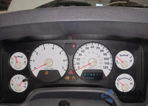 2008 Dodge Ram 1500 Slt from USA, damaged, VIN 1D7HU18288J164269